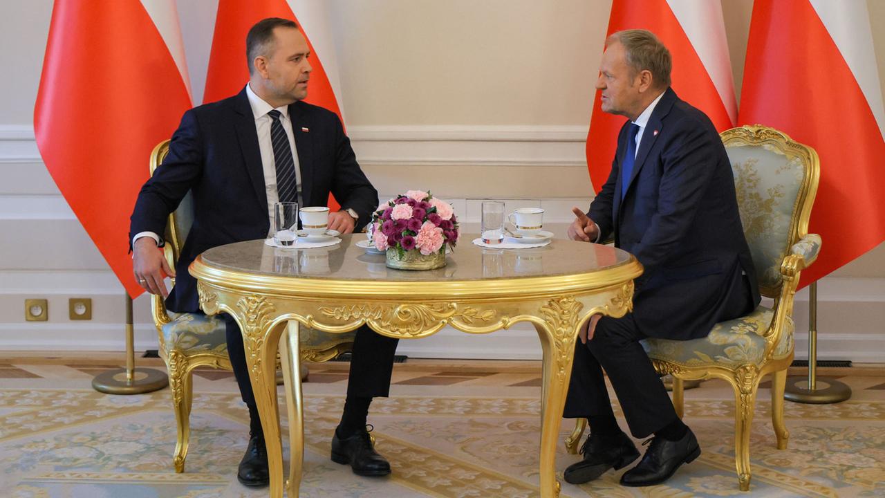 Streit zwischen Tusk und Nawrocki: Polen fürchtet um internationale Rolle