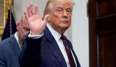 Trump-Regierung hat Hinweis zu Amtsenthebungsverfahren nicht entfernen lassen