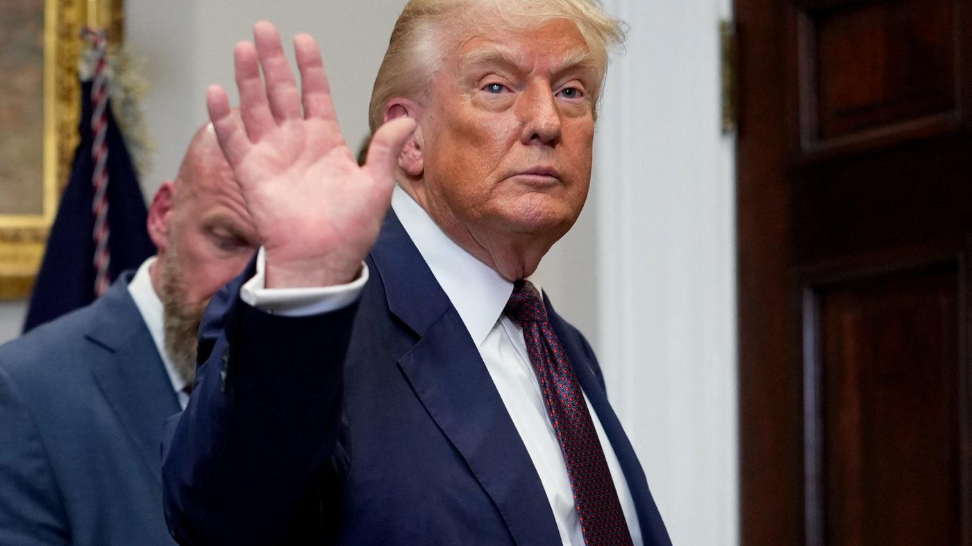 Trump-Regierung hat Hinweis zu Amtsenthebungsverfahren nicht entfernen lassen