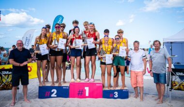 Deutscher Volleyball-Verband - Beach: U19 Jugendmeisterschaften im Ostseebad Laboe begeistern Publikum