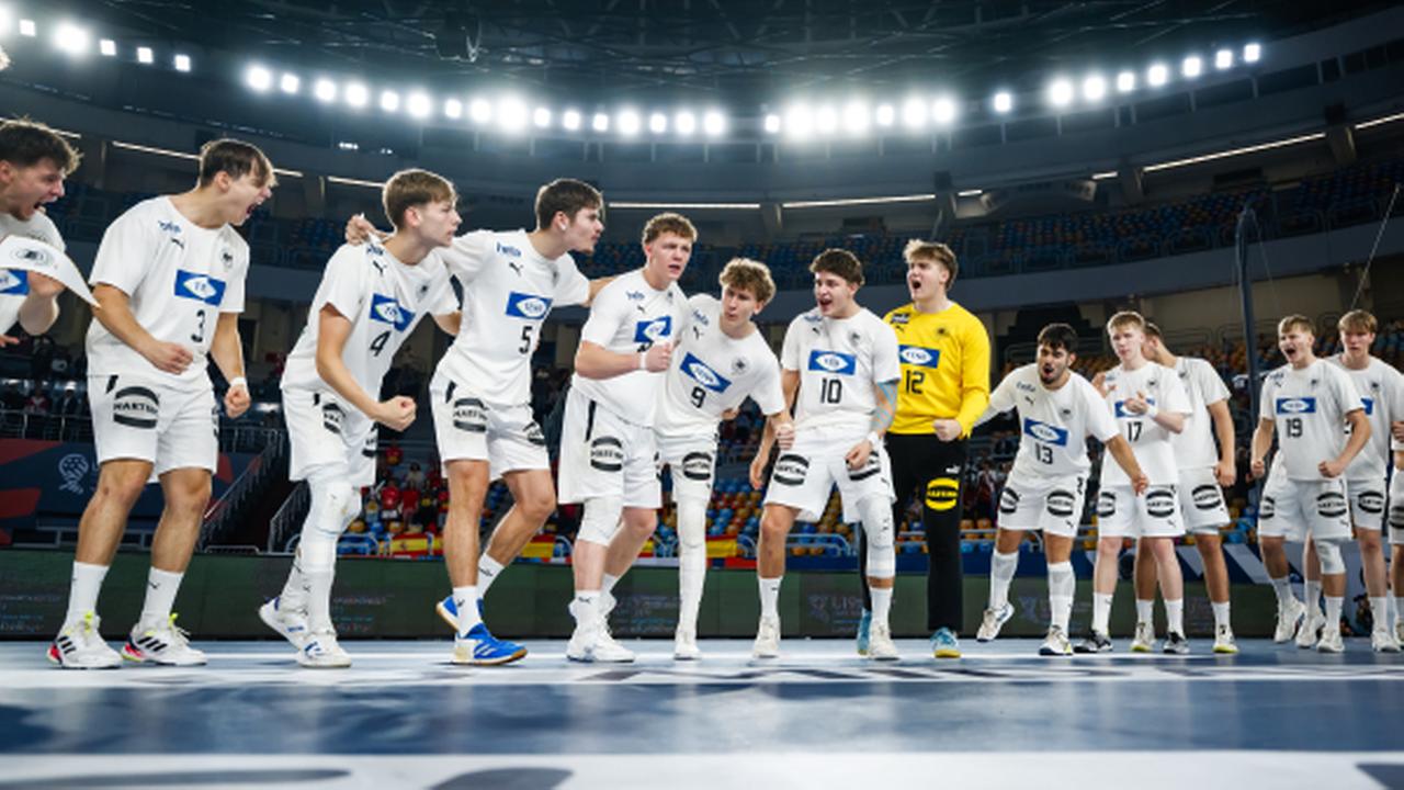 U 19, Handball-WM: DHB-Auswahl holt gegen Spanien Titel