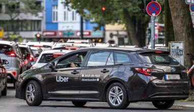 Taxi-Konkurrenz: Wie das Geschäft von Uber und Co. funktioniert