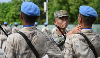 Friedenssicherung: China zeigt sich bereit, Truppen in die Ukraine zu schicken