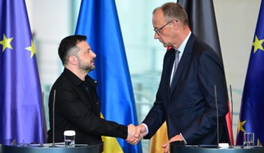 Fünf Forderungen von Merz und Selenskyj für den Trump-Putin-Gipfel