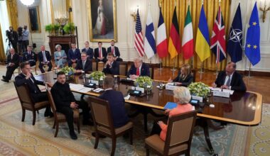 Ukraine-Gipfel in Washington: Ein Schritt in Richtung Frieden?