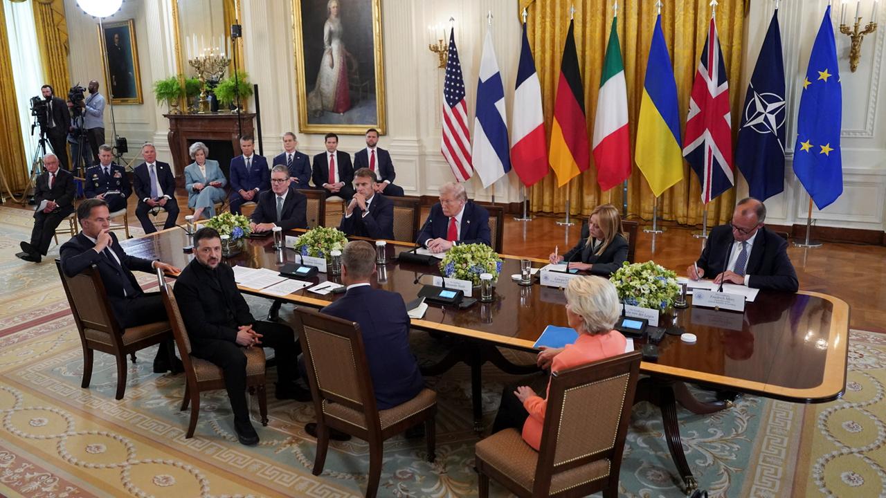 Ukraine-Gipfel in Washington: Ein Schritt in Richtung Frieden?