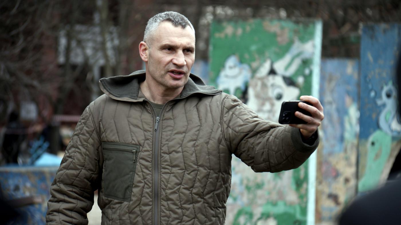 Kiews Bürgermeister Klitschko schließt Gebietsabtrennungen nicht aus
