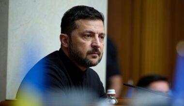 Der Kampf gegen Korruption bleibt in der Ukraine ein großes Thema – das weiß wohl auch Präsident Wolodymyr Selenskyj