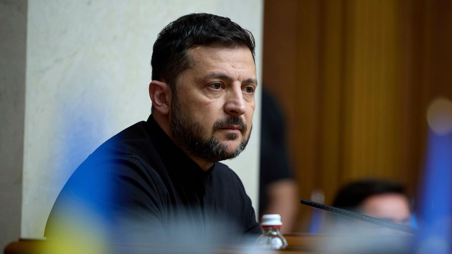 Der Kampf gegen Korruption bleibt in der Ukraine ein großes Thema – das weiß wohl auch Präsident Wolodymyr Selenskyj
