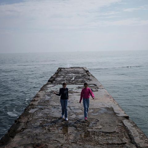 Ukraine Schwarzes Meer