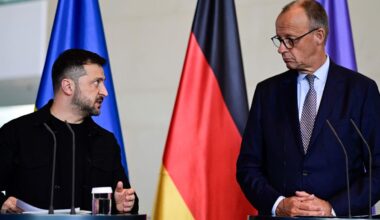 Ukraine-Gipfel – Liveticker ++ „Es gibt Hoffnung auf Bewegung“, sagt Merz nach der Videoschalte mit Selenskyj und Trump