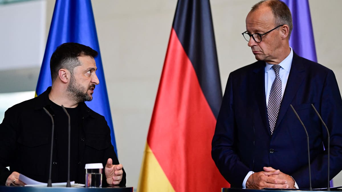 Ukraine-Gipfel – Liveticker ++ „Es gibt Hoffnung auf Bewegung“, sagt Merz nach der Videoschalte mit Selenskyj und Trump