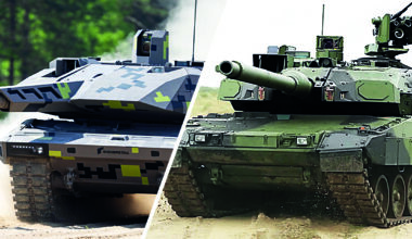 Main Armoured Tank of Europe