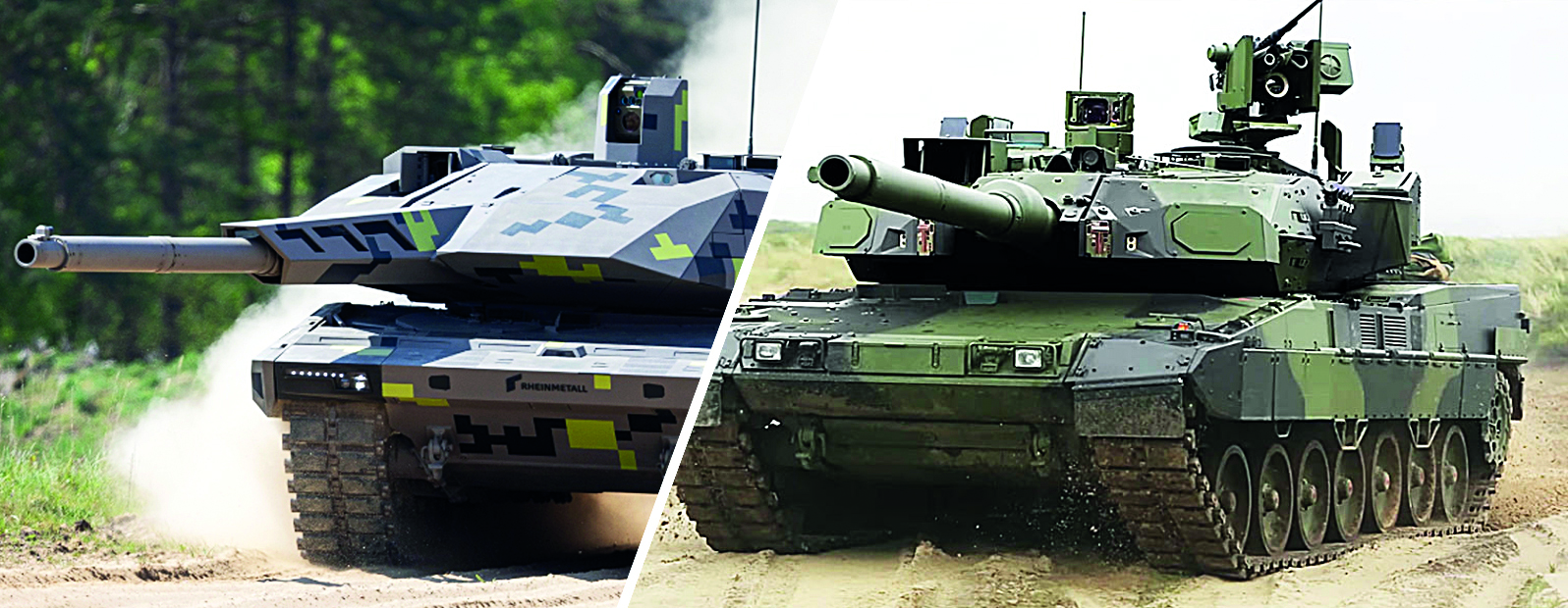 Main Armoured Tank of Europe