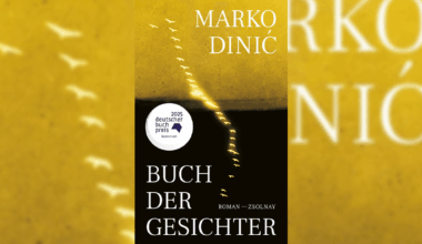 Buchcover: Marko Dinic "Buch der Gesichter"