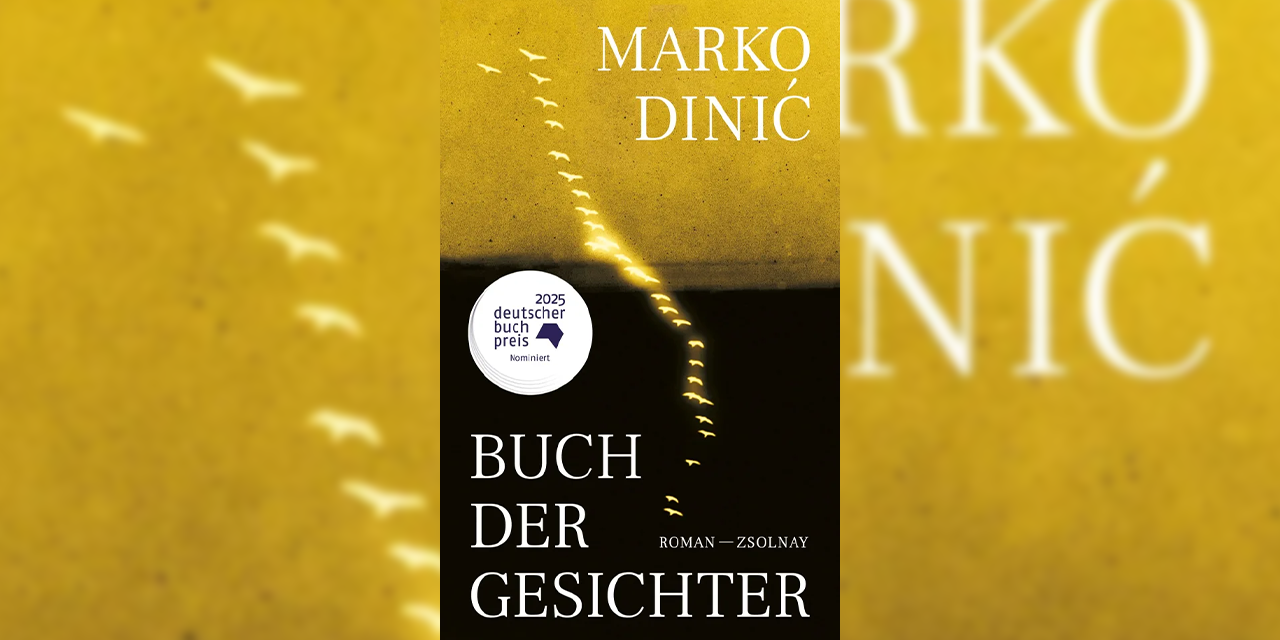 Buchcover: Marko Dinic "Buch der Gesichter"