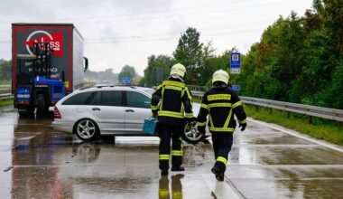Sperrung auf A14 bei Döbeln aufgehobent