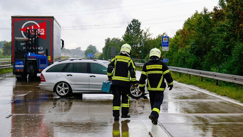 Sperrung auf A14 bei Döbeln aufgehobent