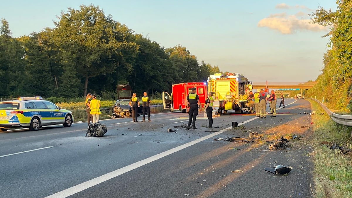 Schwerer Unfall bei Lehrte – A2 Richtung Berlin gesperrt