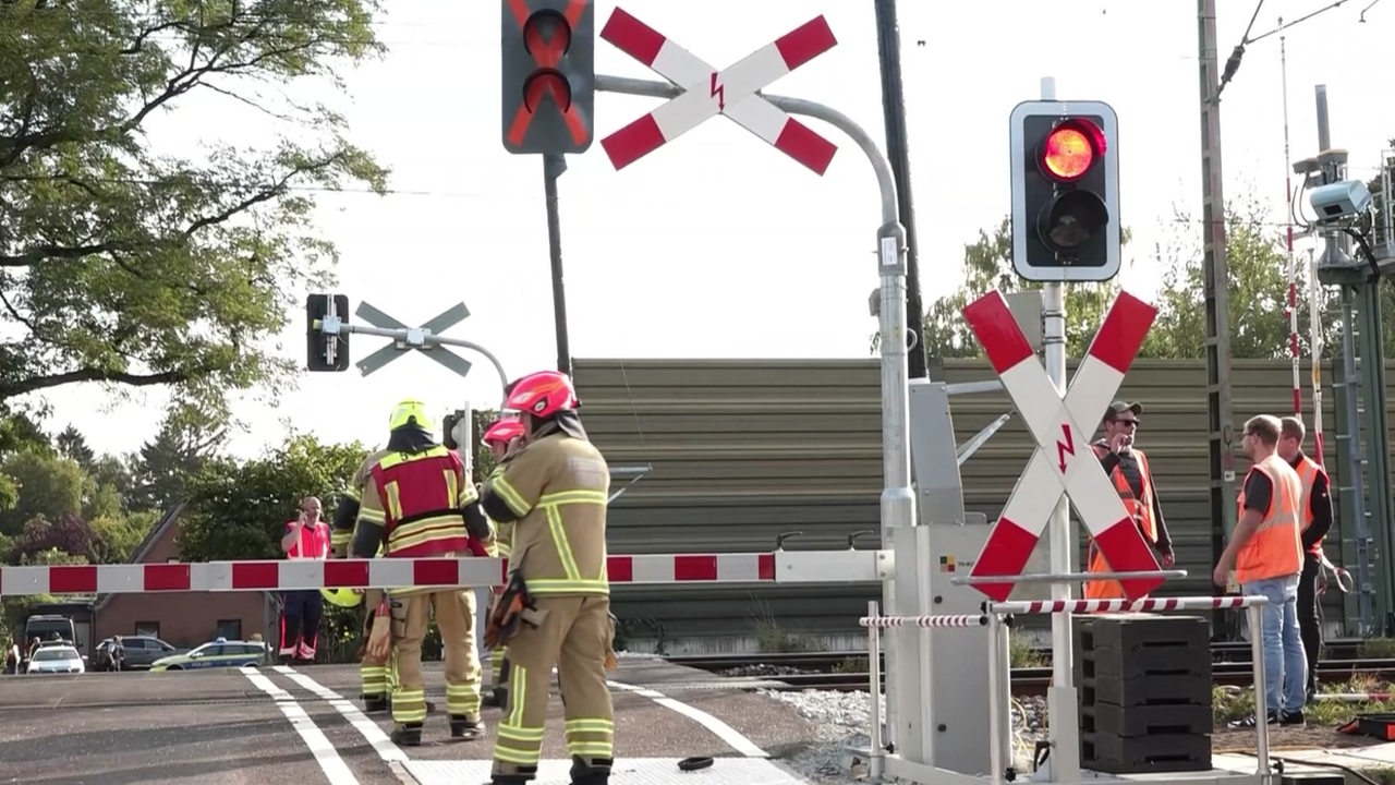 Bahnstrecke Bremen-Bremerhaven nach tödlichem Unfall wieder frei