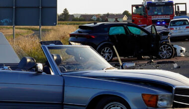 Bütthard: Ein Toter und sechs Verletzte nach schwerem Unfall - Radio Gong Würzburg
