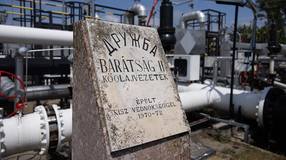 Ukraine-News: Ungarn und Slowakei beklagen Angriffe auf Druschba-Pipeline