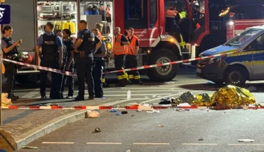Auf E-Scooter in Frankfurt getötete Zwillinge: Gutachter vermisst Unfallort