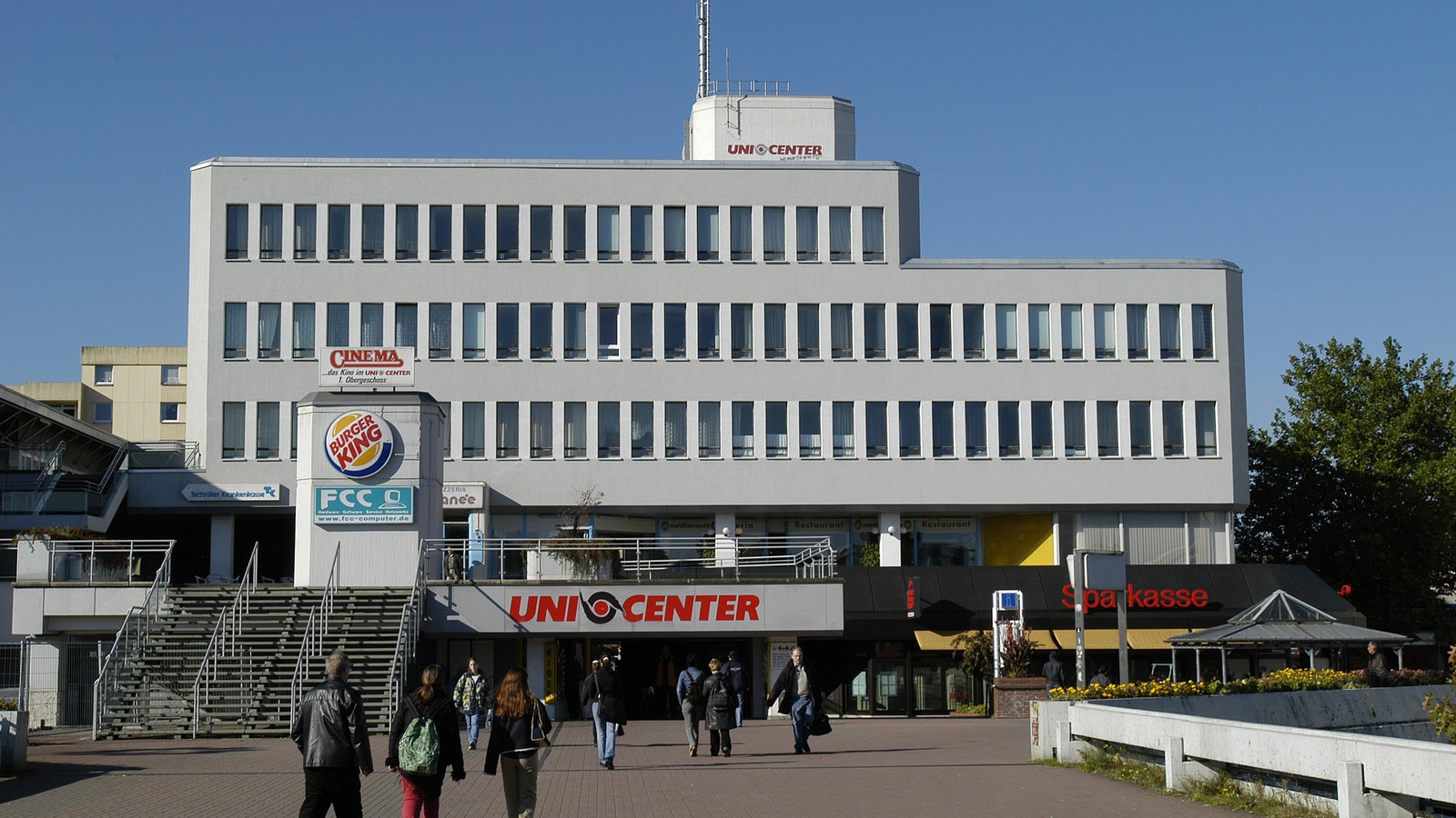 Messerattacke an Uni-Center in Bochum - Ruhrgebiet - Nachrichten