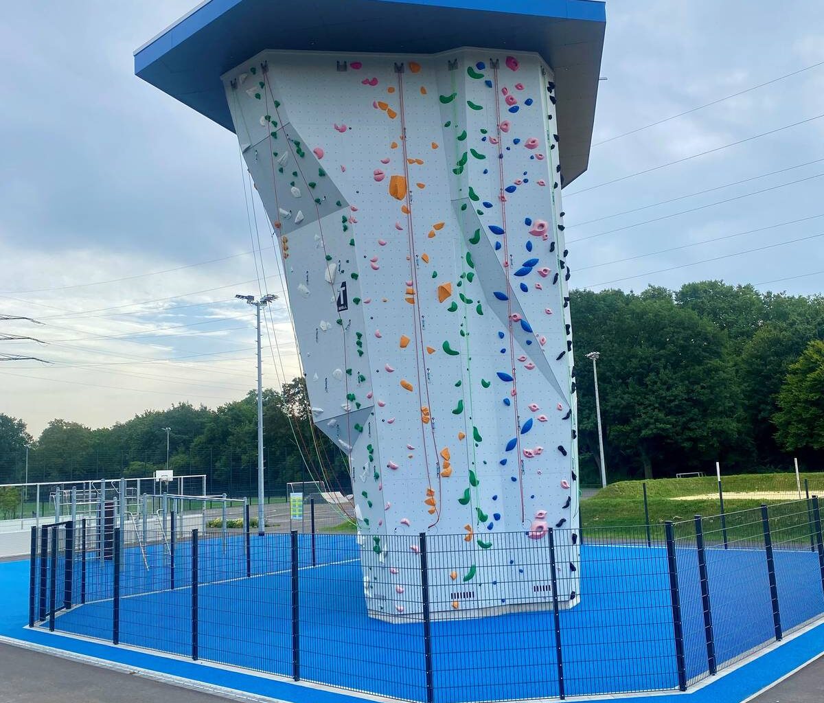 Trendsport in Essen testen - Trampolin, Parkour und mehr