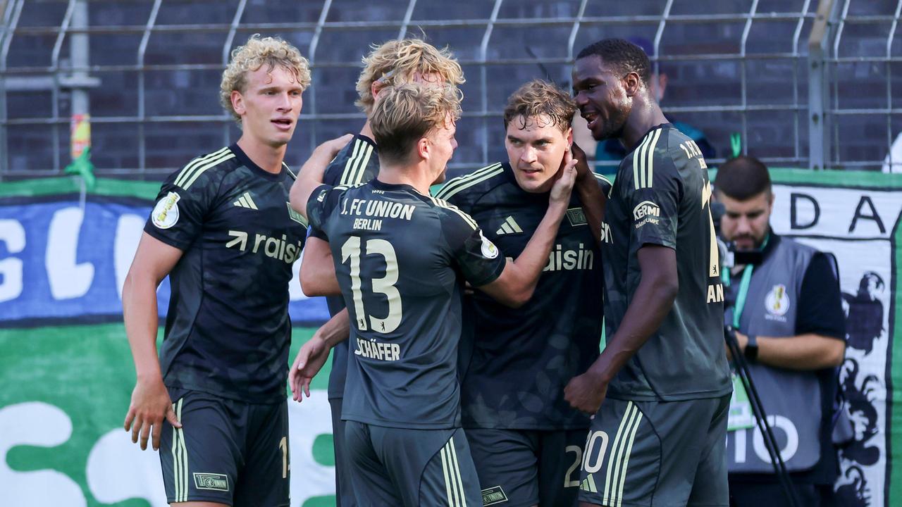 Dank Standards - Union Berlin beendet Torflaute in Gütersloh