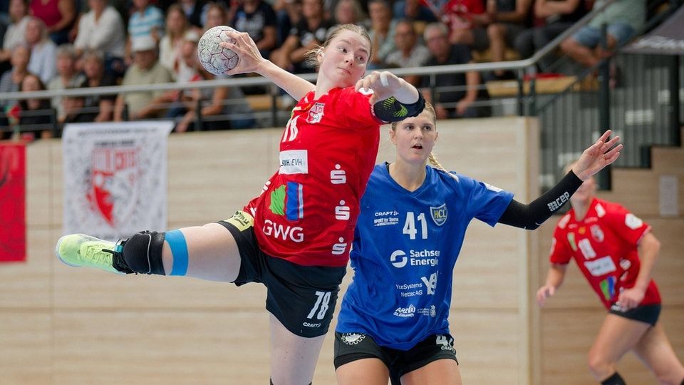 DHB-Pokal: Wildcats werfen HC Leipzig aus dem Pokal – Zwickau zerlegt Dresden