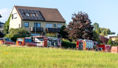 Großeinsatz beendet: Keine gefährlichen Stoffe gefunden