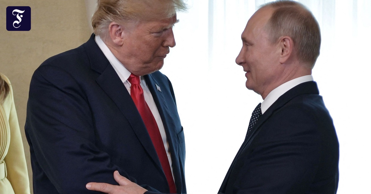 Trump, Putin und die Ukraine: Wie Deutschland helfen kann