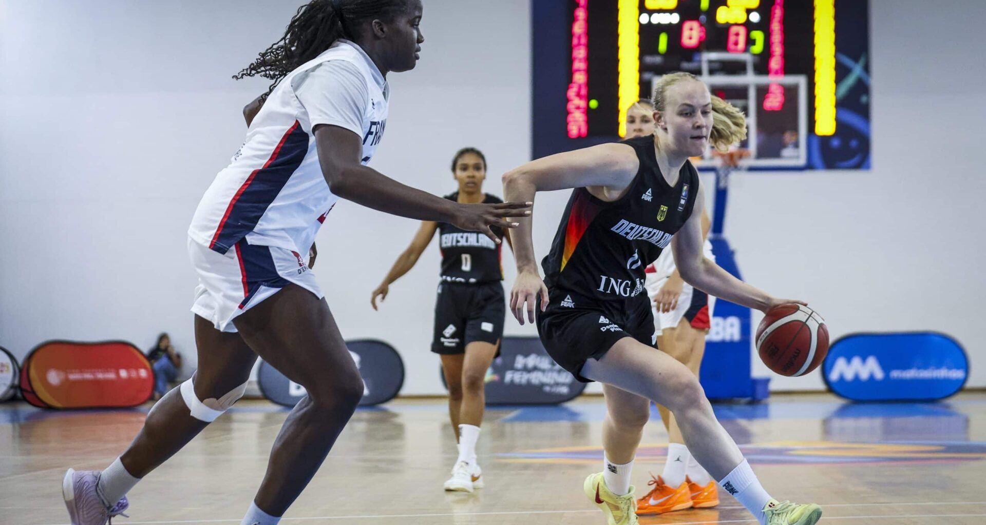 Niederlage der U20-Damen gegen Frankreich