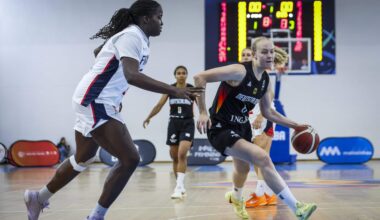 Niederlage der U20-Damen gegen Frankreich