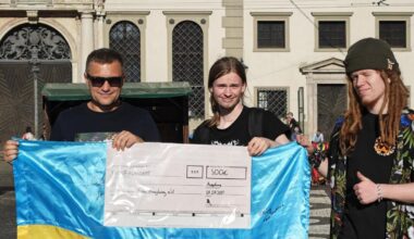 Augsburger Festival hilft Slata gesund zu werden