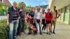 Das Kletterteam unterstützt das Präventionsprojekt OASE. 