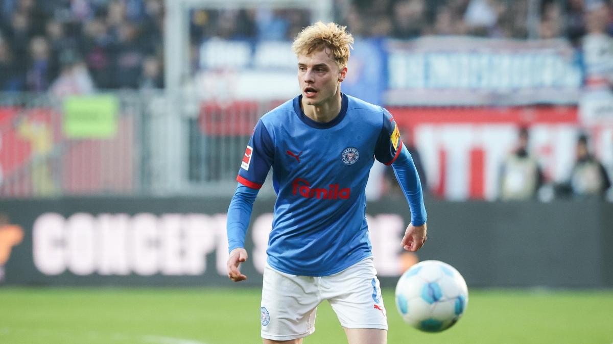Finn Porath verlässt Holstein Kiel