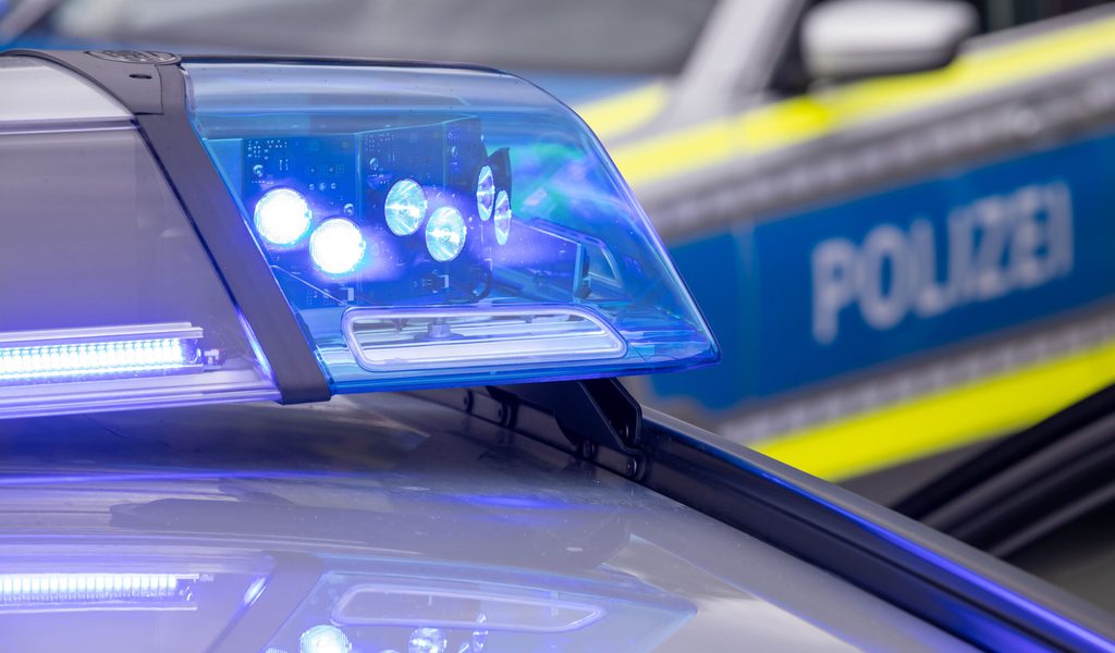 Schreiende Frau in Wohnung: Kurioser Einsatz für Polizei