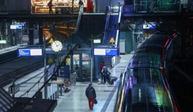 Boyens Medien - Mann soll Passanten am Hauptbahnhof angeschrien haben