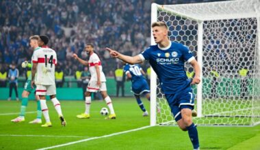 Arminia Bielefeld Stürmer Julian Kania im Interview