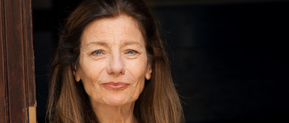 Die Schriftstellerin Ursula Krechel