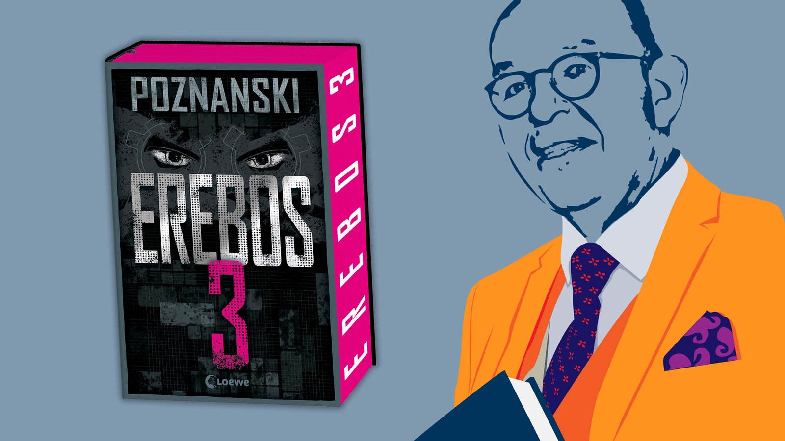 Buchtipp: Ursula Poznanski - Erebos 3 - Buchtipp - Radio