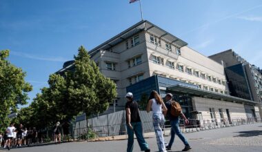 Dresden: Messerattacke: US-Botschaft fordert höchstmögliches Strafmaß