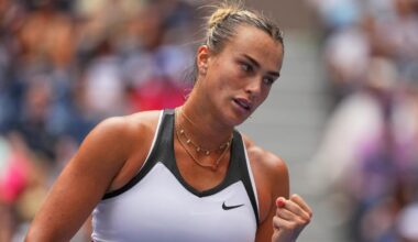 US Open: Aryna Sabalenka startet ihre "Mission Titelverteidigung" erfolgreich