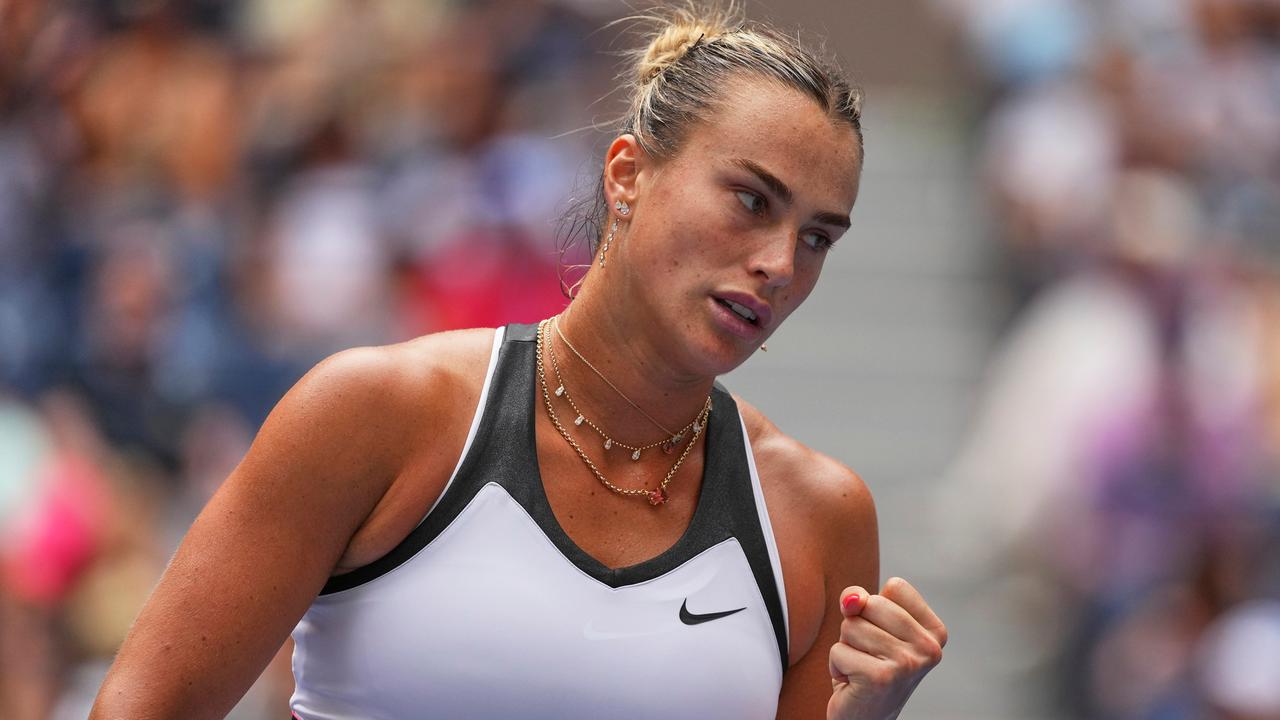 US Open: Aryna Sabalenka startet ihre "Mission Titelverteidigung" erfolgreich