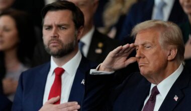 Die nächste Präsidentschaftswahl in den USA findet 2028 statt. Eine eigene Kandidatur hat Trump bislang nicht komplett ausgeschlossen.
