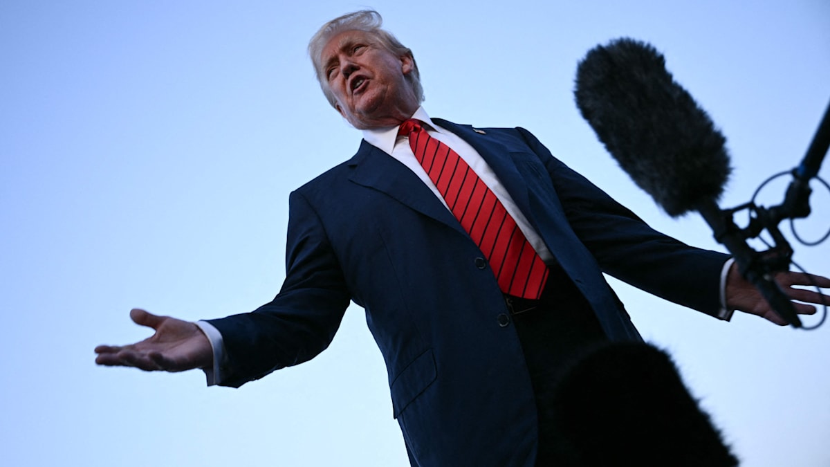 Vor Trump-Putin-Gipfel: „Es wird einen Gebietstausch geben“ – Trump setzt Selenskyi unter Druck