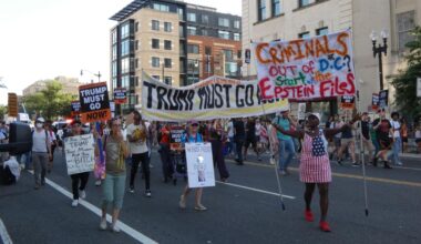 Aufruf zu Protesten in der US-Hauptstadt
