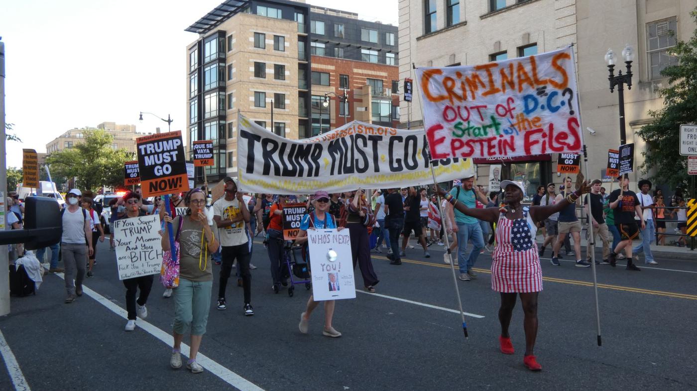 Aufruf zu Protesten in der US-Hauptstadt